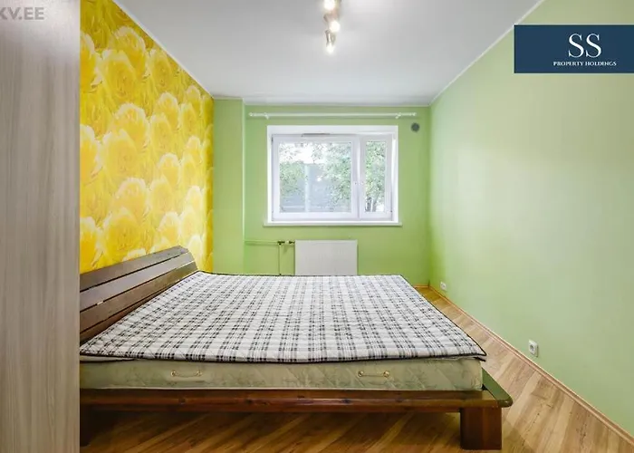 Bright In Centre Appartement Tallinn